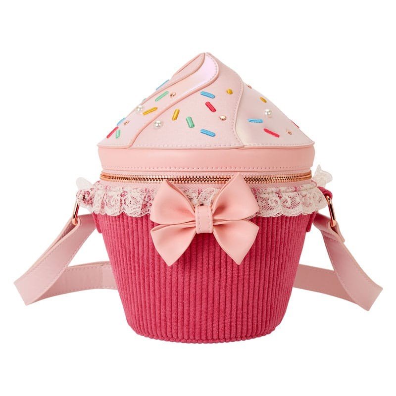 Loungefly sac à bandoulière Figural Cupcake | 0671803561663