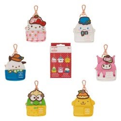 Sanrio by Loungefly assortiment porte-clés Blind Box Strawberry Shortcake Mini Backpack (15)