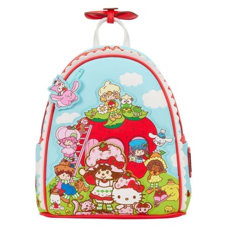 Sanrio by Loungefly sac à dos Mini Strawberry Shortcake | 0671803561267