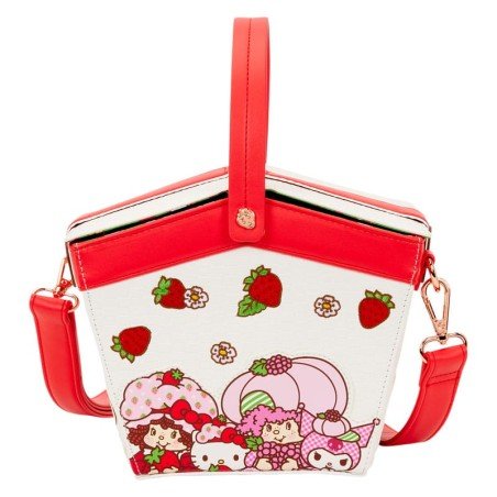 Sanrio by Loungefly sac à bandoulière Strawberry Shortcake | 0671803561274