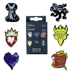 Disney by Loungefly assortiment pin's émaillés Blind Box Descendants (12)