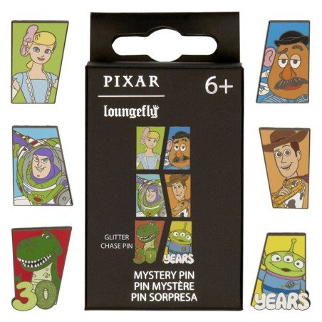 Pixar by Loungefly assortiment pin's émaillés Blind Box Toy Story 30th Anniversary (12) | 0671803562066