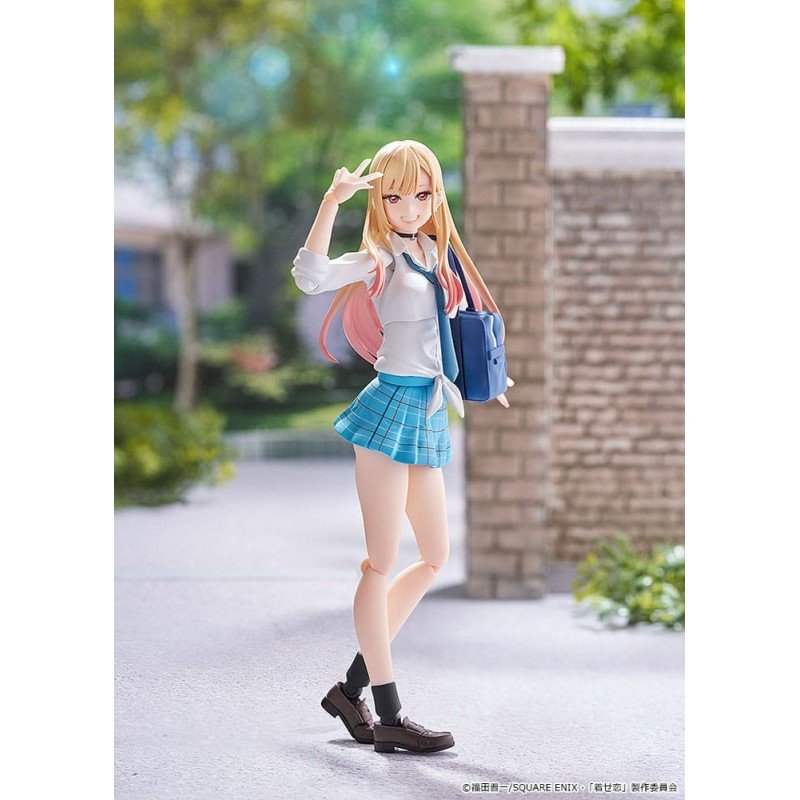 My Dress-Up Darling figurine Figma Marin Kitagawa 14 cm | 4545784015018