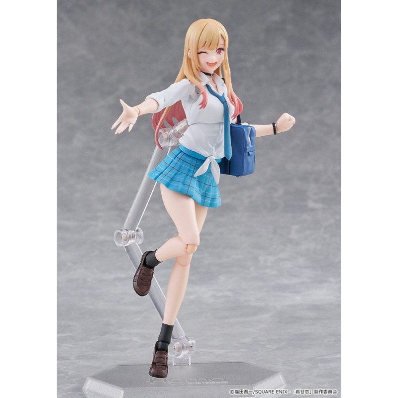 My Dress-Up Darling figurine Figma Marin Kitagawa 14 cm | 4545784015018