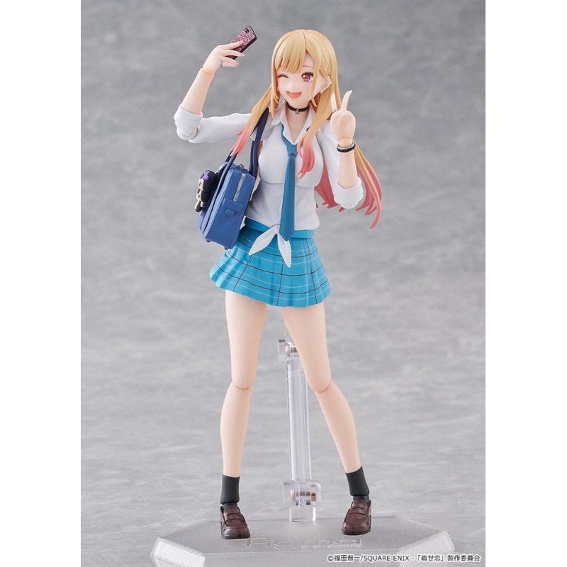 My Dress-Up Darling figurine Figma Marin Kitagawa 14 cm | 4545784015018