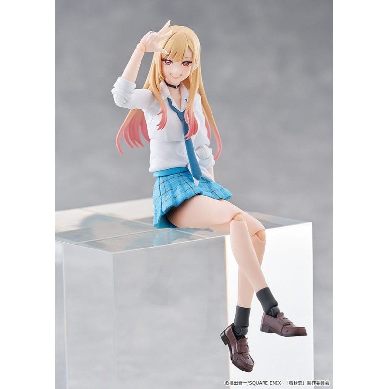 My Dress-Up Darling figurine Figma Marin Kitagawa 14 cm | 4545784015018