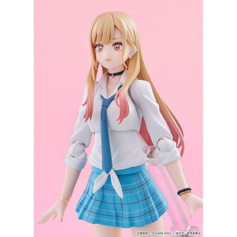 My Dress-Up Darling figurine Figma Marin Kitagawa 14 cm | 4545784015018