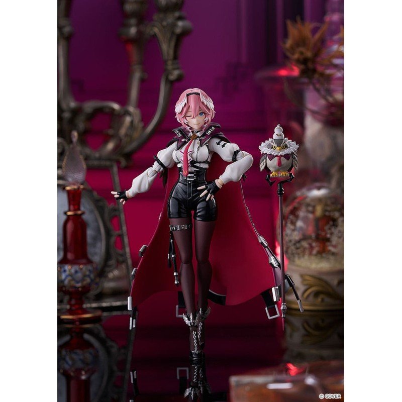 Hololive Production figurine Figma Takane Lui 15 cm | 4545784015025