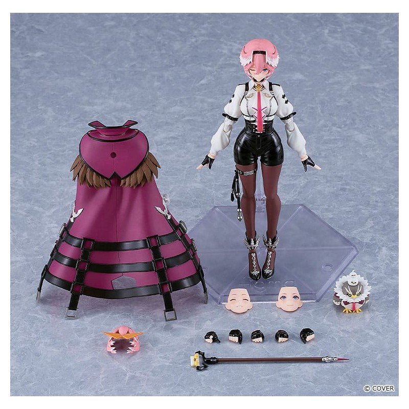 Hololive Production figurine Figma Takane Lui 15 cm | 4545784015025