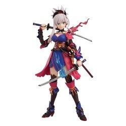 Fate/Stay Night figurine Figma Saber/Miyamoto Musashi 14 cm
