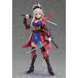 Fate/Stay Night figurine Figma Saber/Miyamoto Musashi 14 cm | 4545784015032