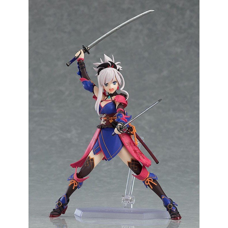 Fate/Stay Night figurine Figma Saber/Miyamoto Musashi 14 cm | 4545784015032