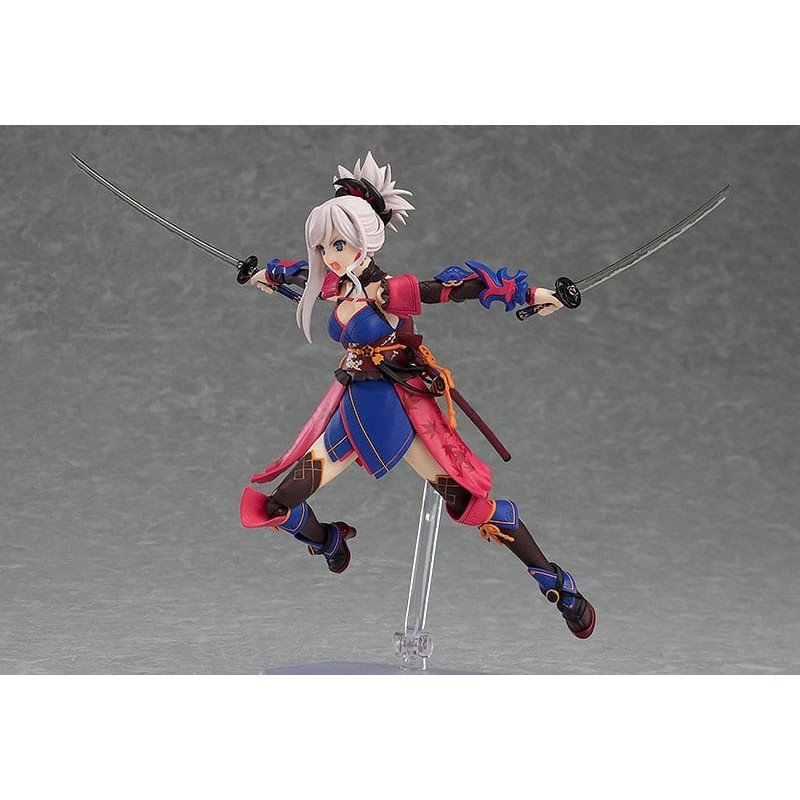Fate/Stay Night figurine Figma Saber/Miyamoto Musashi 14 cm | 4545784015032