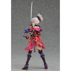 Fate/Stay Night figurine Figma Saber/Miyamoto Musashi 14 cm | 4545784015032