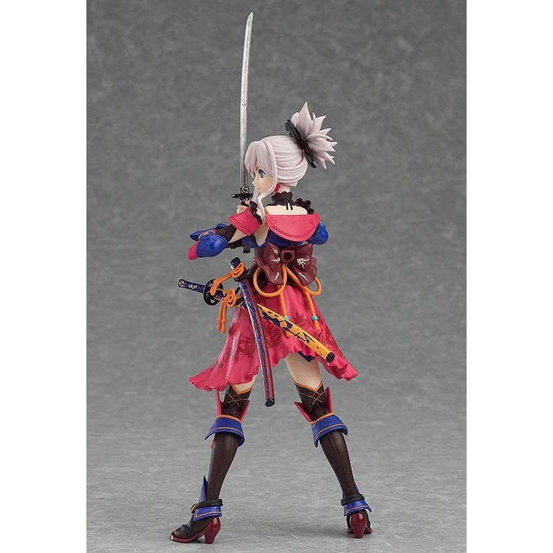 Fate/Stay Night figurine Figma Saber/Miyamoto Musashi 14 cm | 4545784015032