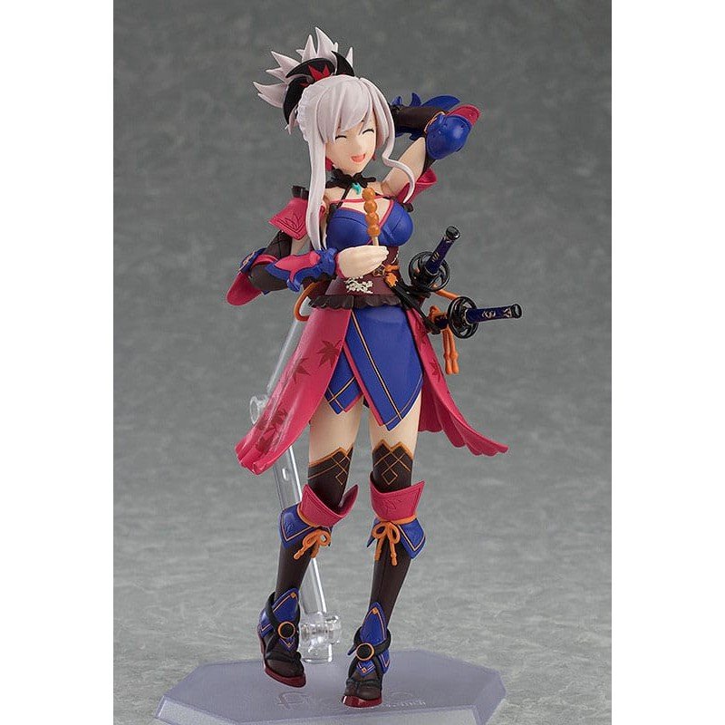 Fate/Stay Night figurine Figma Saber/Miyamoto Musashi 14 cm | 4545784015032