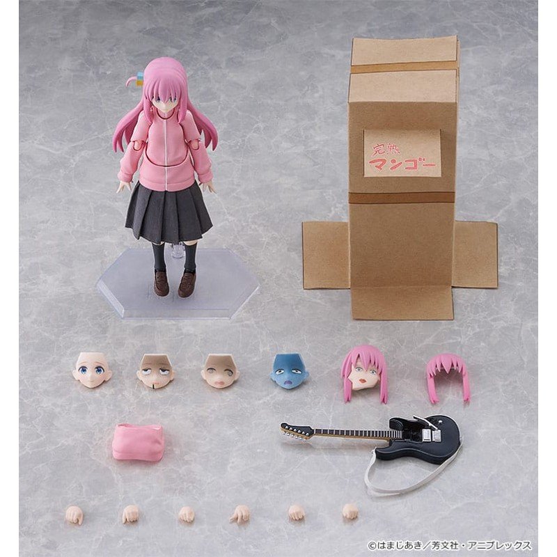 Bocchi the Rock! figurine Figma Akaza 15 cm | 4545784015049