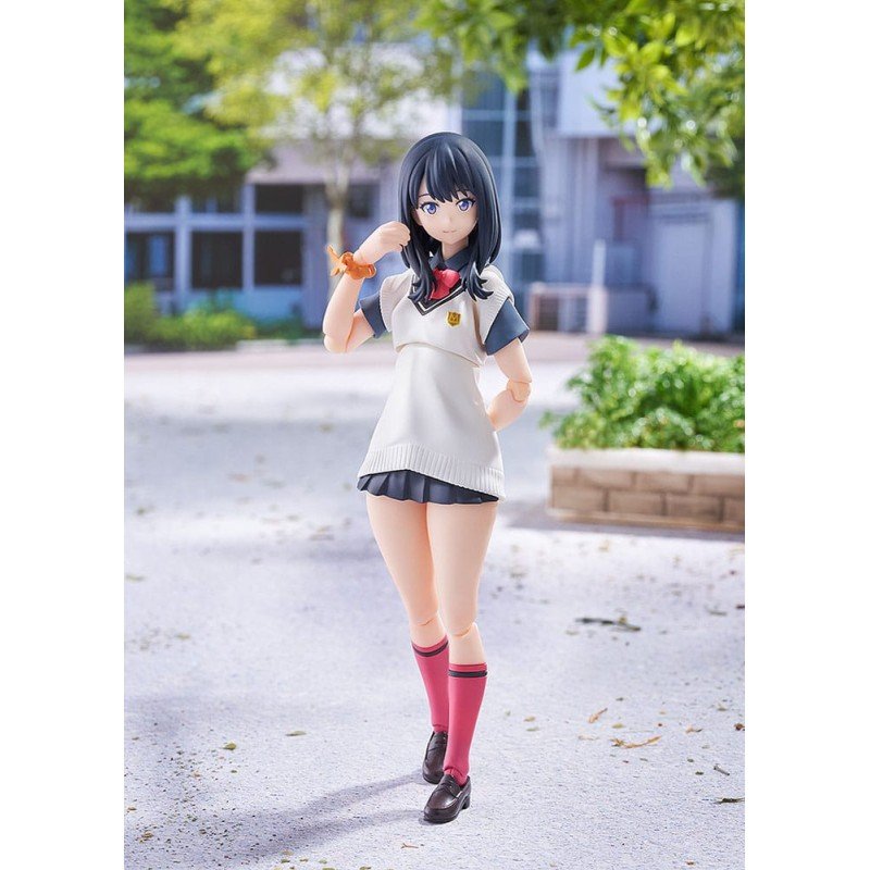 SSSS. Gridman figurine Figma Rikka Takarada: Gridman Universe Ver. 14 cm | 4545784015056