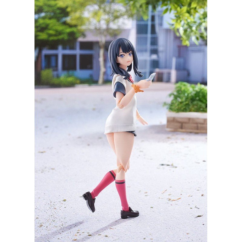 SSSS. Gridman figurine Figma Rikka Takarada: Gridman Universe Ver. 14 cm | 4545784015056