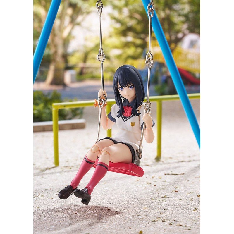 SSSS. Gridman figurine Figma Rikka Takarada: Gridman Universe Ver. 14 cm | 4545784015056