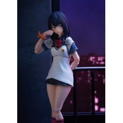SSSS. Gridman Figma Action Figure Rikka Takarada: Gridman Universe Ver. 14 cm | 4545784015056