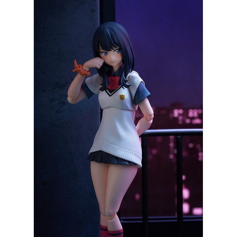 SSSS. Gridman figurine Figma Rikka Takarada: Gridman Universe Ver. 14 cm | 4545784015056