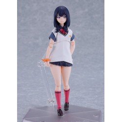 SSSS. Gridman figurine Figma Rikka Takarada: Gridman Universe Ver. 14 cm | 4545784015056