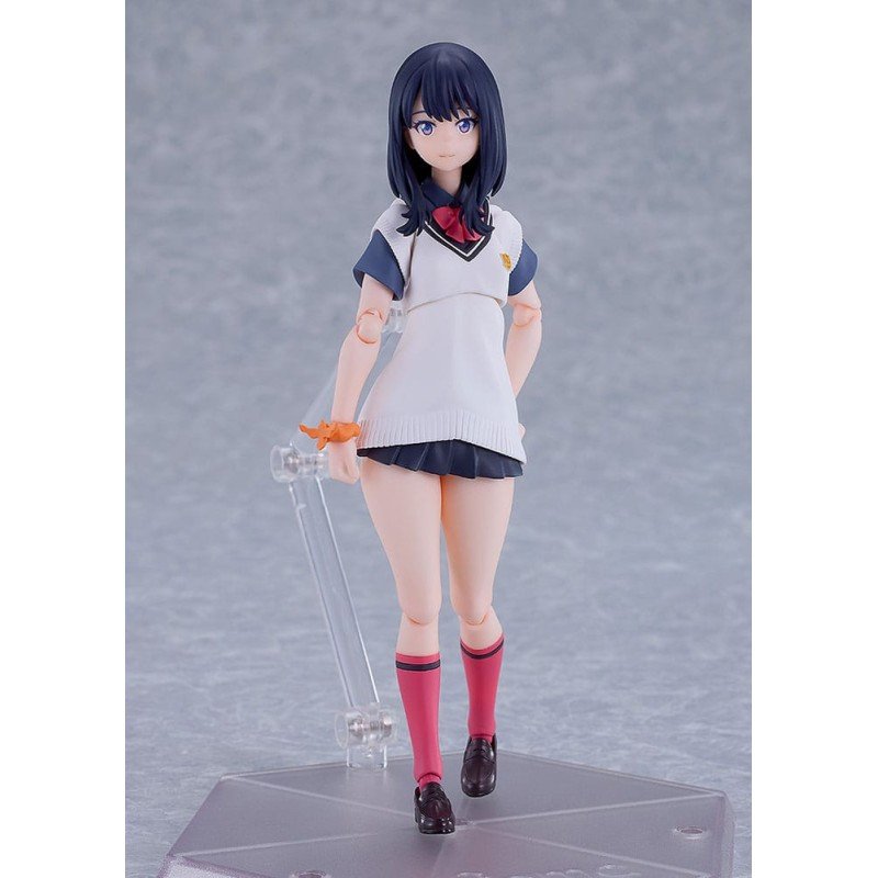 SSSS. Gridman figurine Figma Rikka Takarada: Gridman Universe Ver. 14 cm | 4545784015056