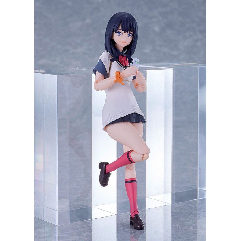 SSSS. Gridman figurine Figma Rikka Takarada: Gridman Universe Ver. 14 cm | 4545784015056