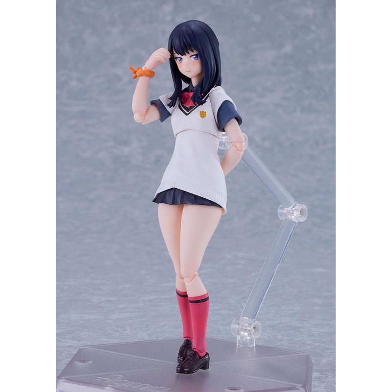SSSS. Gridman figurine Figma Rikka Takarada: Gridman Universe Ver. 14 cm | 4545784015056