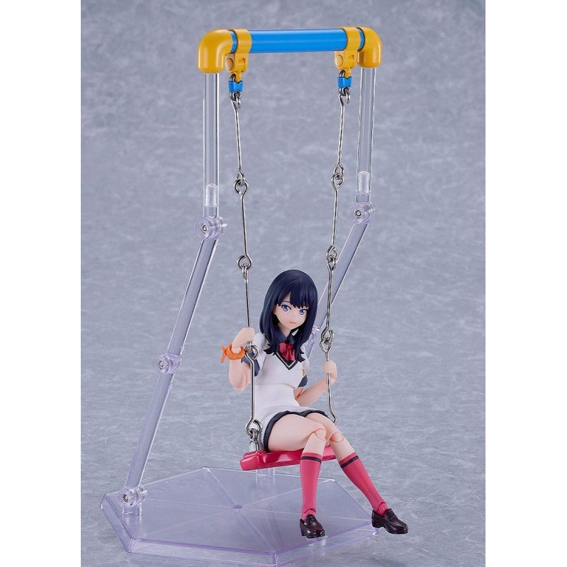 SSSS. Gridman figurine Figma Rikka Takarada: Gridman Universe Ver. 14 cm | 4545784015056