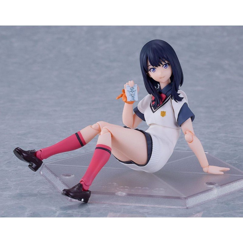 SSSS. Gridman figurine Figma Rikka Takarada: Gridman Universe Ver. 14 cm | 4545784015056