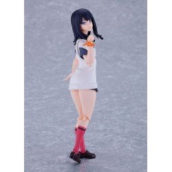SSSS. Gridman Figma Action Figure Rikka Takarada: Gridman Universe Ver. 14 cm | 4545784015056