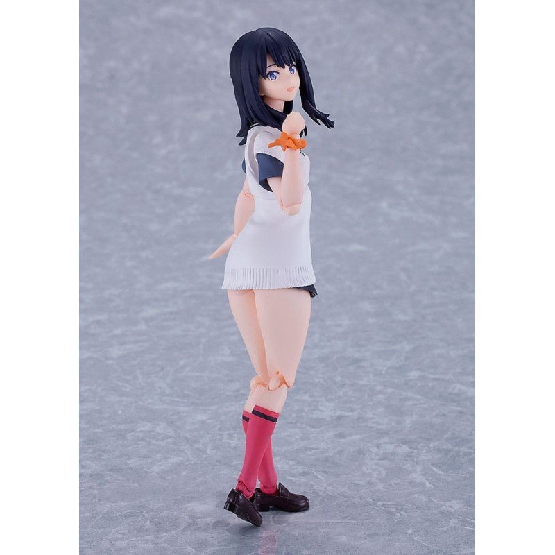 SSSS. Gridman figurine Figma Rikka Takarada: Gridman Universe Ver. 14 cm | 4545784015056