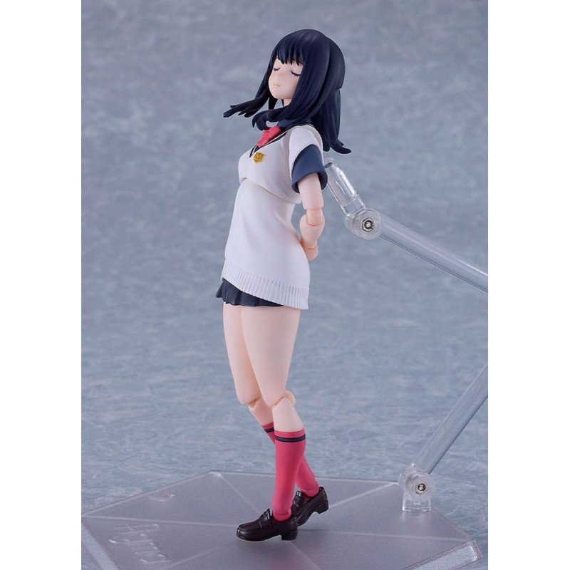 SSSS. Gridman figurine Figma Rikka Takarada: Gridman Universe Ver. 14 cm | 4545784015056