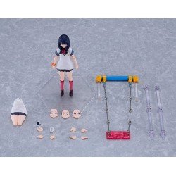 SSSS. Gridman figurine Figma Rikka Takarada: Gridman Universe Ver. 14 cm | 4545784015056