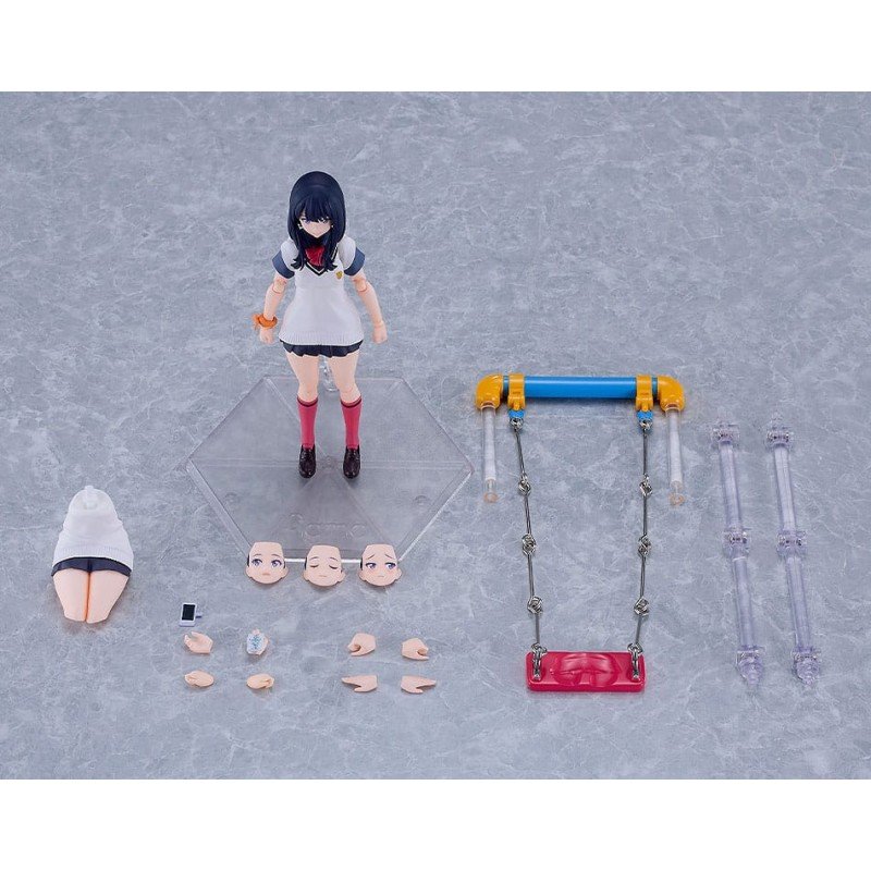 SSSS. Gridman figurine Figma Rikka Takarada: Gridman Universe Ver. 14 cm | 4545784015056