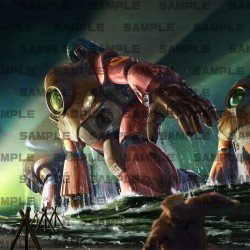 Fang of the Sun Dougram MAX 12 figurine Plastic Model Kit 1/72 Soltic H404S Mackerel 12 cm | 4545784015087