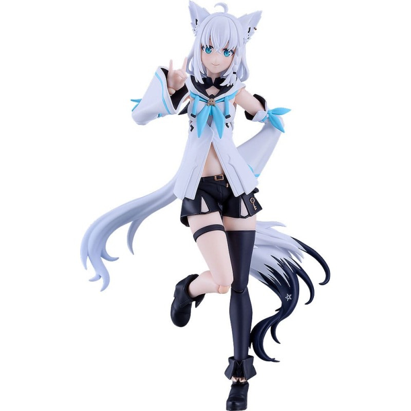 Hololive Production figurine Figma Shirakami Fubuki 15 cm | 4545784015094