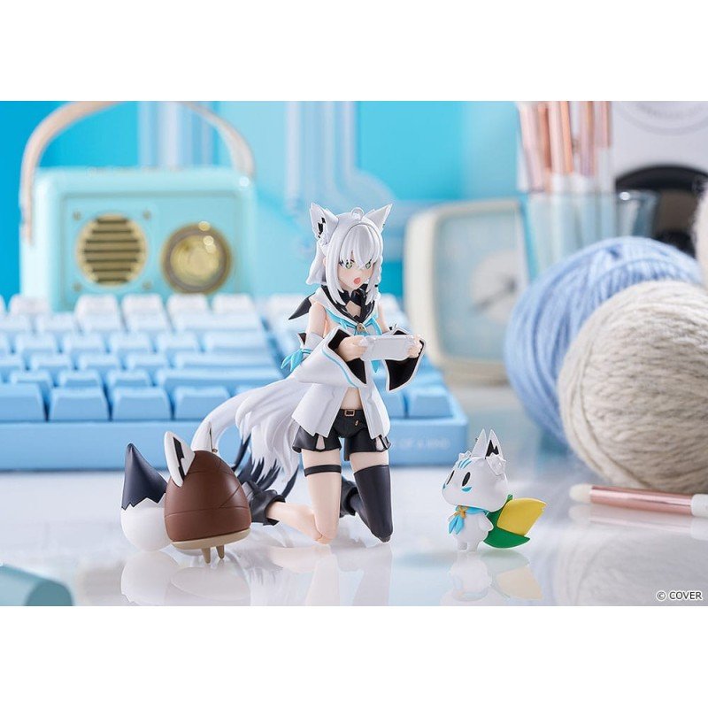 Hololive Production figurine Figma Shirakami Fubuki 15 cm | 4545784015094