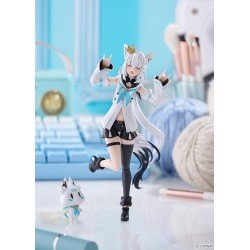 Hololive Production figurine Figma Shirakami Fubuki 15 cm | 4545784015094