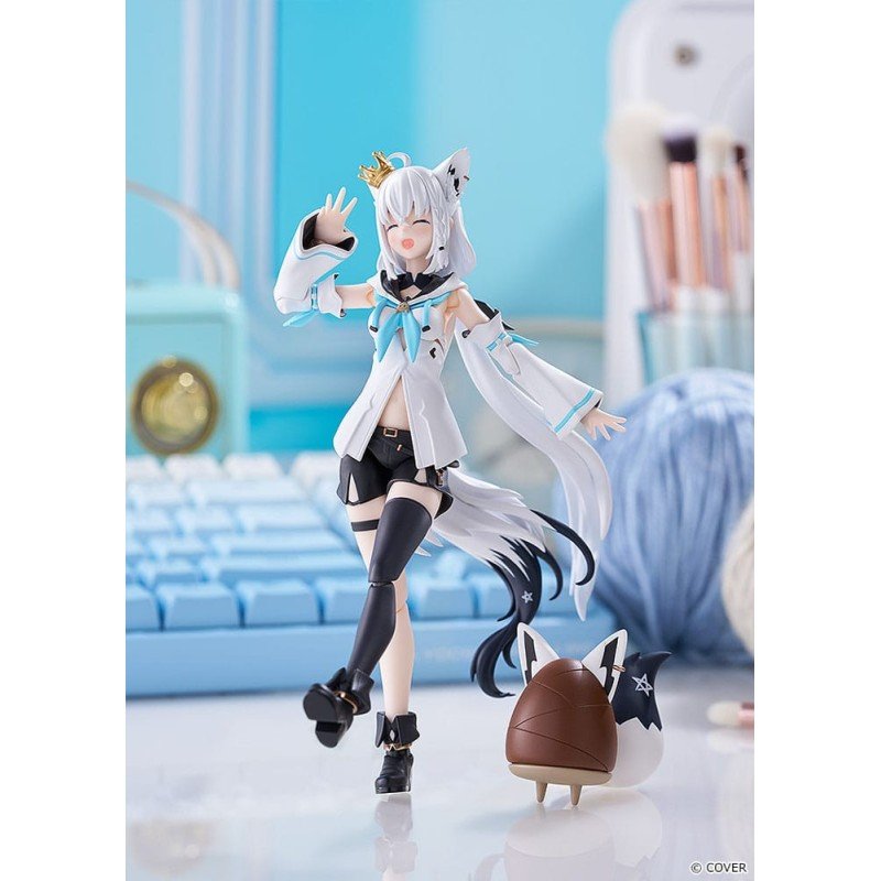 Hololive Production figurine Figma Shirakami Fubuki 15 cm | 4545784015094