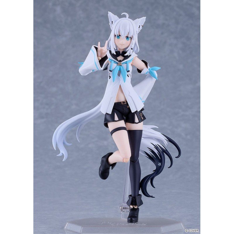 Hololive Production figurine Figma Shirakami Fubuki 15 cm | 4545784015094