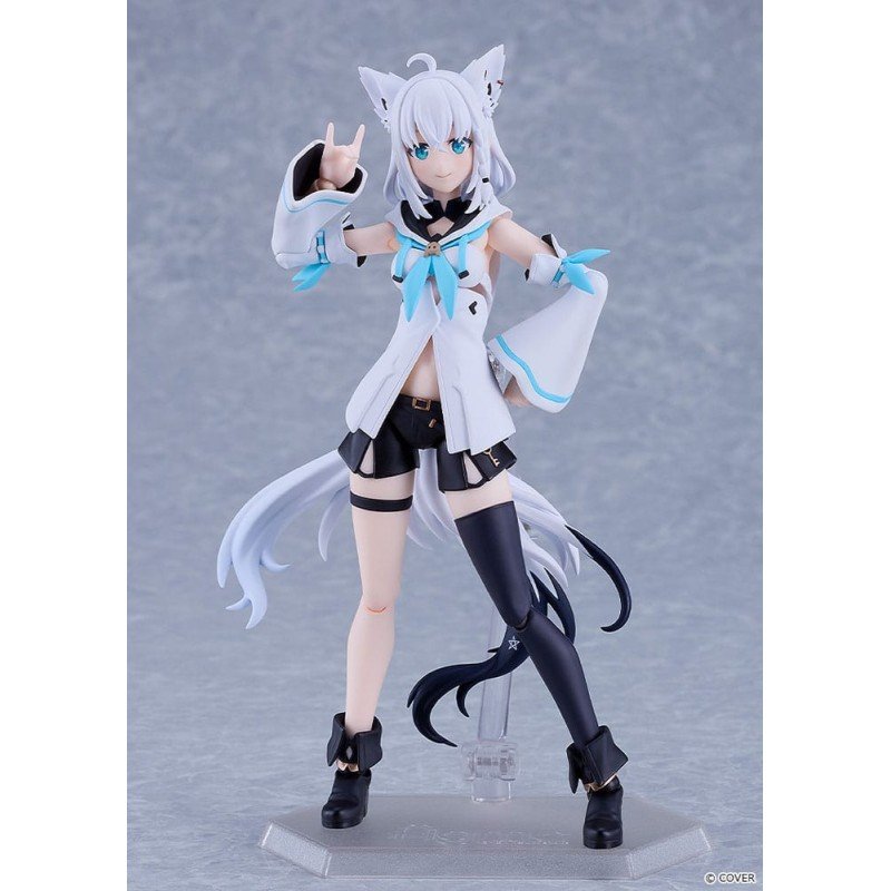 Hololive Production figurine Figma Shirakami Fubuki 15 cm | 4545784015094