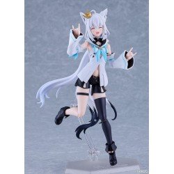 Hololive Production figurine Figma Shirakami Fubuki 15 cm | 4545784015094