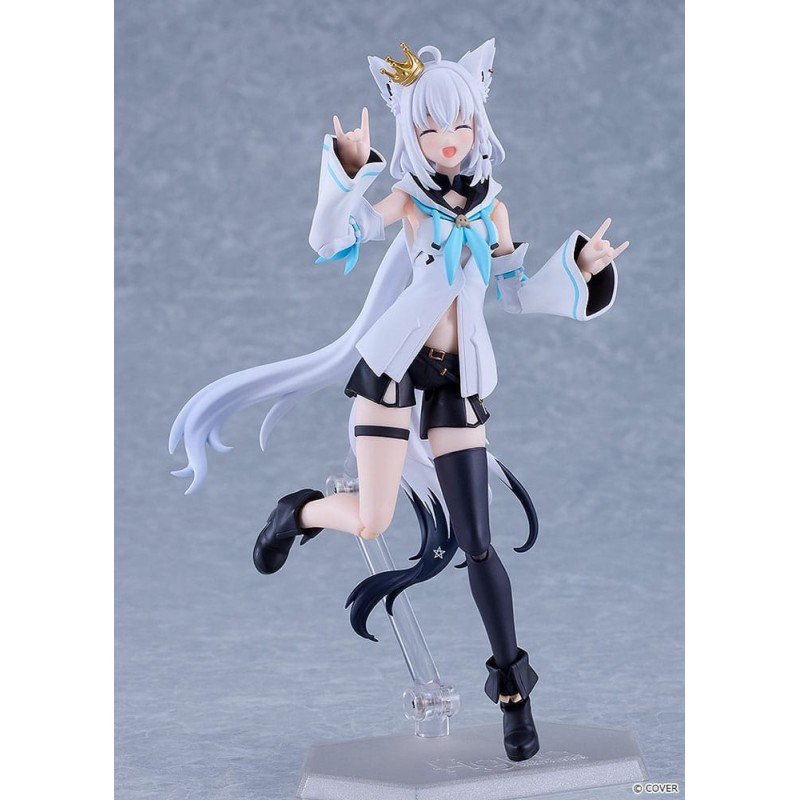 Hololive Production figurine Figma Shirakami Fubuki 15 cm | 4545784015094