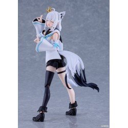 Hololive Production figurine Figma Shirakami Fubuki 15 cm | 4545784015094