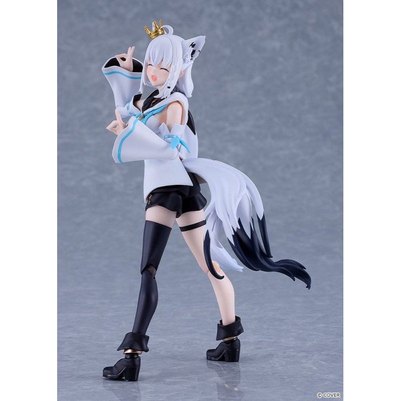 Hololive Production figurine Figma Shirakami Fubuki 15 cm | 4545784015094