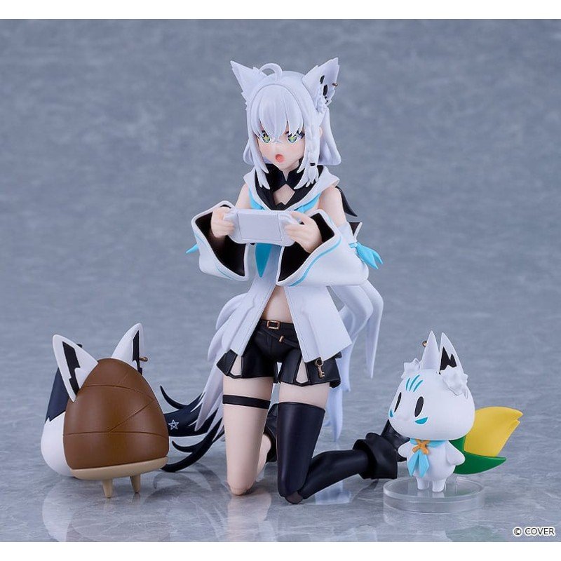 Hololive Production figurine Figma Shirakami Fubuki 15 cm | 4545784015094
