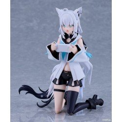 Hololive Production figurine Figma Shirakami Fubuki 15 cm | 4545784015094
